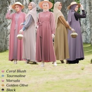 Rose Dress Series Bagian1 by Aden Hijab | Gamis Original by Aden Hijab