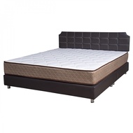 Global House TRUFFLE เซ็ทที่นอนพร้อมเตียง รุ่น Smile 6 ฟุต รับประกันของเเท้