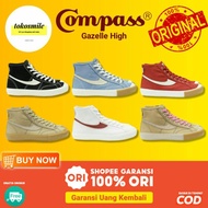 [READY STOCK & 100% ORIGINAL] Shoes Gazelle HighCOMPASS