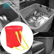 [nvnrbso] Back Basket Backpack Practical Versatile Double Straps Agricultural for Hiking