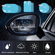 2pcs Car Rearview Mirror Sticker Rainproof Foil Window Antikabut Protective Film Clear Rain Shield Car Sticker Automatic Waterproof