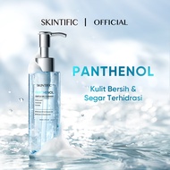 SKINTIFIC Panthenol Gel Cleanser 120ml | Facial Wash  Calming and Soothing for All Skin Types Acnes 