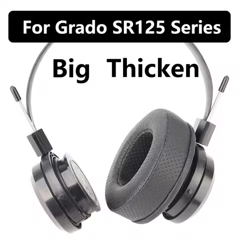 SR125 Earpads For Grado SR125X SR125i Headset Ear Pads Over Ear