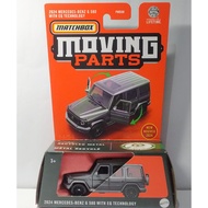 MATCHBOX MOVING PARTS 2024 MERCEDES-BENZ G 580 WITH EQ TECHNOLOGY GREY