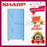 BEST SELLER! KULKAS SHARP SJ 162 - KULKAS 1 PINTU SHARP - KULKAS SAYUR -KULKAS MINI LANGSUNG DIPROSE