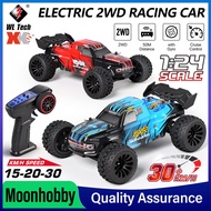 WLtoys 1/24 RC Car 244018 2WD 30Km/h Off-Road Car With Gyro Cruise Control Drift Racing Toy