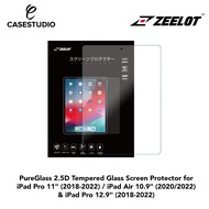 Zeelot PureGlass 2.5D Tempered Glass Screen Protector for iPad Pro 12.9"/11" (2018-2022) / iPad Air 10.9" (2020/2022)