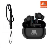 2026Fon Telinga JBL Phantom Asal Fon Kepala Bluetooth Tanpa Wayar dengan Mikrofon HD Pengurangan Bun