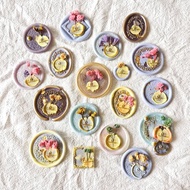 手帳永生乾花火漆蠟幣福袋 Mystery Flower Wax Seal Sticker