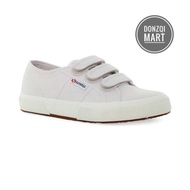 Superga 2750 Cot3Strapu Unisex Sneakers Shoes - Grey Lt/F Avorio