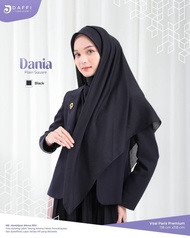 Dania hijab by Daffi kerudung segi empat jilbab premium