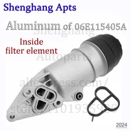 Engine Oil Filter Housing 06E115405K,06E115405C,06E115405A,95810701011 For Audi A4 A5 A6 A7 A8 Q5 Q7