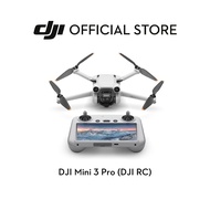 DJI Mini 3 Pro – Lightweight and Foldable Camera Drone with 4K/60fps Video, 48MP Photo, 34-min Flight Time