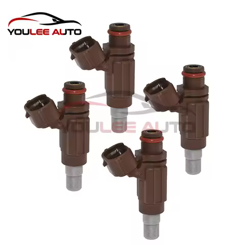 4Pcs 15710-01H00 1571001H00 15710 01H00 EAT255 Fuel Injectors Nozzle For Suzuki GSXR600 GSXR750 2006