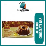 ALFREDO BAKING CHOCOLATE BAR MILK CHOCOLATE 200GM | COOKING CHOCOLATE | COKLAT MASAKAN