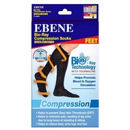 EBENE BIO-RAY COMPRESSION SOCKS (S | M | L | XL)