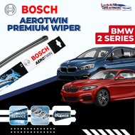 BMW 2 Series BOSCH Aerotwin Car Front Wiper Set & Rear Wiper| Grand Tourer & Active Tourer