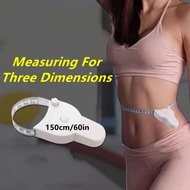 Measuring Tape Circumference Waist Arm Leg Abdomen Soft Ruler Pita Ukuran Pembaris Lembut Pita Pengu