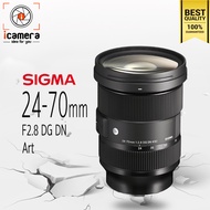 Sigma Lens 24-70 mm. F2.8 DG DN ( Art ) For Sony FE , E - รับประกันร้าน icamera 1ปี