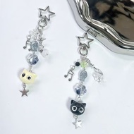 Keychain Couple Whale Dolphin Cute Whale Accessories Bag