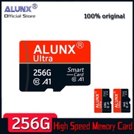 SP ALUNX 100Persen Genuine Micro TF SD Card 128GB 64GB 32GB 16GB 8G Memor