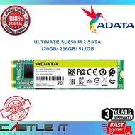 ADATA M.2 SATA ULTIMATE SU650 120GB 256GB 512GB SSD Solid State Drive