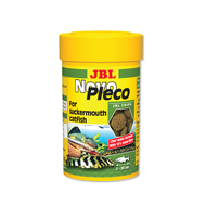 JBL Novo Pleco - อาหารหลักสำหรับปลาสายพันธุ์ซักเกอร์ (17g / 100ml)