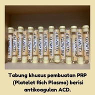 PRP tube containing ACD anti-colic (ED: 28 Feb 2027)