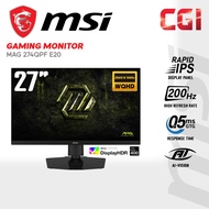 MSI 27" MAG 274QPF E20 ( IPS, WQHD, 200Hz, 0.5ms, G-Sync, Freesync, HDR400 ) Ergonomic Gaming Monito