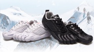 ❣◆ Men`s outdoor five gingers shoes mens slip resistant breathable 5 toes fitness walking hiking shoes leisure sports sneakers