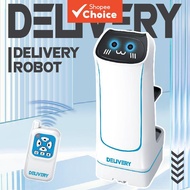 Novel Remote-controlled Car Toys, Electric Food Delivery Robots, Small Item Transportation Games Fun