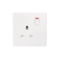 MK Aria W2757 13A Switch Socket