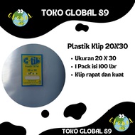 Plastic clip 20X30