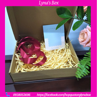 Bán sỉ Combo 10 bộ hộp 30x20x10 25x20x7 18x12x7 15x10x5 cm tặng sinh nhật cảm ơn bằng giấy kraft kèm