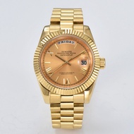 MIYOTA8285 gold watches automatic movement 36MM/39MM watches Stainless Steel Sapphire Glass Case Wat