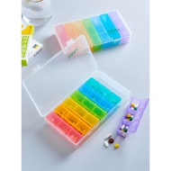 Pill Box Portable One Week Pill Box Portable Pill Box Pill Box Pill Box Pill Storage Box