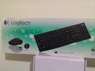 北投區: Logitech 羅技 無線滑鼠鍵盤 超值組合包 鍵盤MK275 滑鼠,中文版繁體版注音版