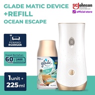 Glade Matic Device + Refill Ocean Escape