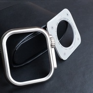 Aluminum alloy+PC Case For IWatch10 46mm Upgrade to 49mm Metal Case For iwatch Series11 10 46mm Suit