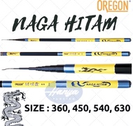 JORAN TEGEK OREGON NAGA HITAM 360 450 540 630 CARBON ACTION MEDIUM