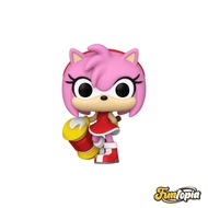 Funko POP (70582)-Amy Rose (915) Games: Sonic the Hedgehog