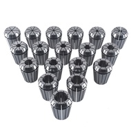 18Pcs Spring Collets Set Precise ER32 Collet Chucks Set for Engraving Machine Milling Lathe Tool Hol