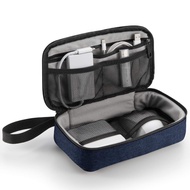 Elecom Travel Pouch Gadget Pouch Back in Bag Navy Storage Organizer Travel Business