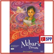 BUKU TEKS (LITERATURE) AKBAR'S DREAM YEAR 6