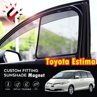 Toyota Estima 2001-2018 Magnetic Sunshade (6 PCS)