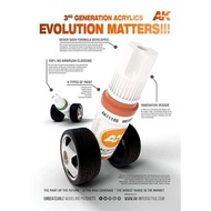 AK GEN3 arcylic paint AK11091-AK11120