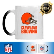 Magic Mug or White Mug National Football League NFL Cleveland Browns Design