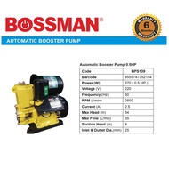 BOSSMAN  370W 0.5HP AUTO WATER BOOSTER PUMP  ~BPS139  (SUPER VALUE PRODUCT)