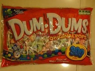 COSTCO好市多代購(DUM DUM POPS 棒棒糖,1包300支,共有12種口味重1.45公斤)