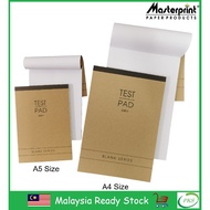 Blank Test Pad A5/A4 Size 70 Sheets (BSTP-70-A5/A4)